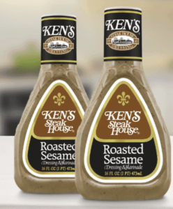 Kenbassadors Program, Ken'S Steakhouse, Roasted Sesame Dressing, Free Sample, Salad Dressing, Ken'S Steakhouse Dressings, Ken'S Roasted Sesame Dressing, Ken'S Dressing Freebie, Ken'S Ambassador Program, Exclusive Offers